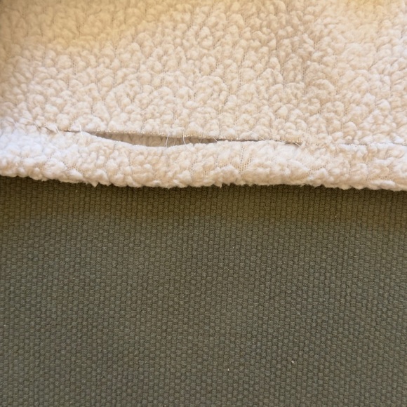 Vintage Sherpa Vest Handmade - Picture 13 of 13